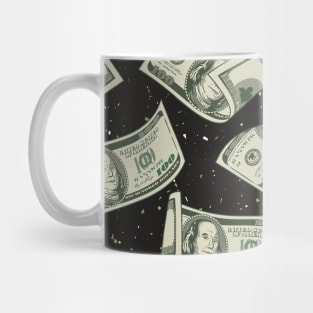 Flying and falling money to you Mug